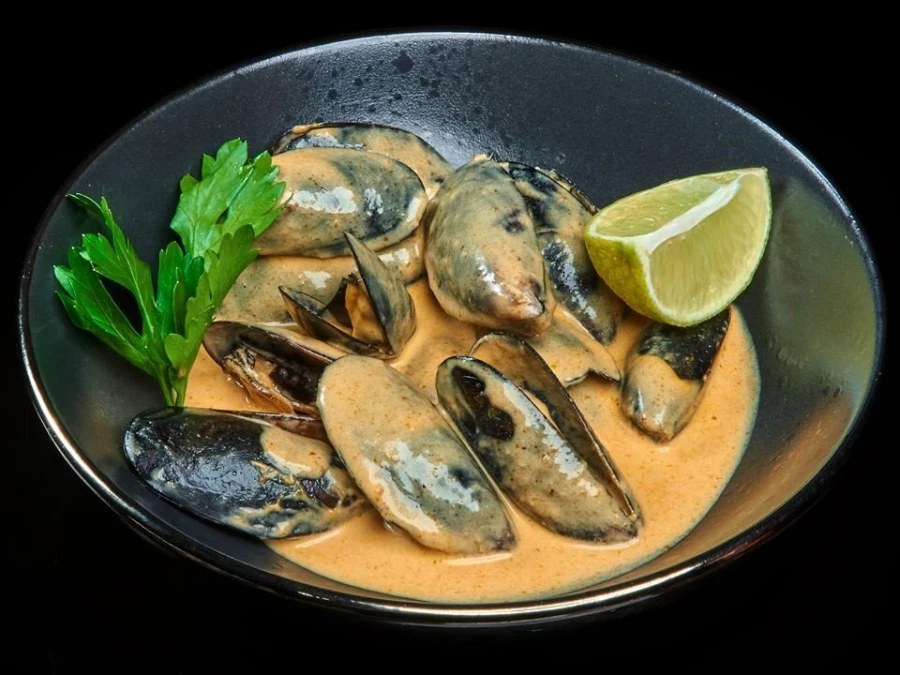 Мидии том-ям