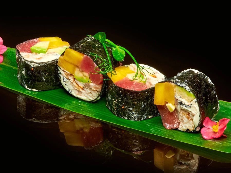 Ролл сашими №2