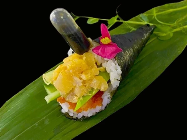 Хендролл гребешок спайси 85