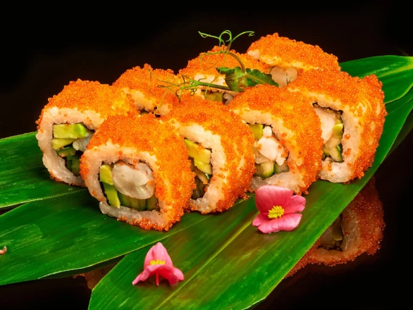 Калифорния с креветкой 220