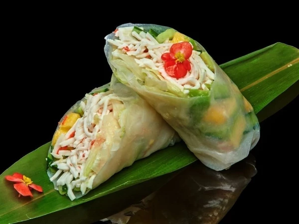 Спринг ролл снежный краб 120