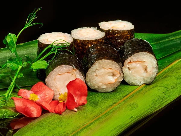 Маки с креветкой 110