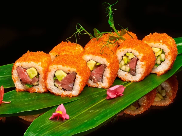 Калифорния с тунцом 220