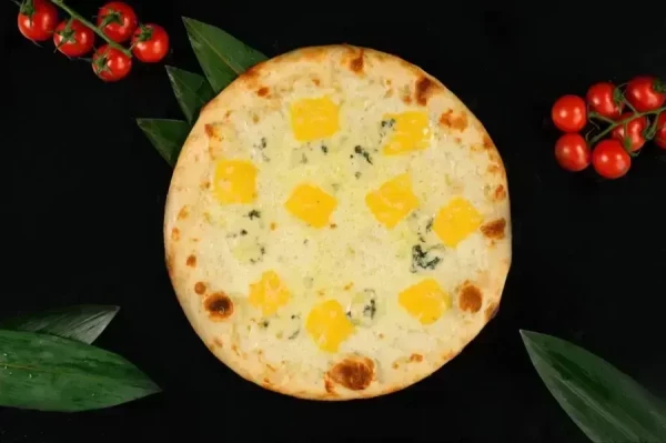 Пицца 4 сыра 30см 500г