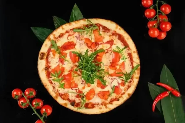 Пицца с томатами кимчи 30см 550г