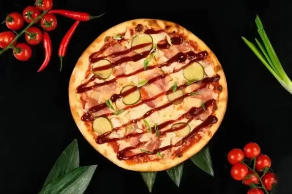 Пицца BBQ 30см 590г