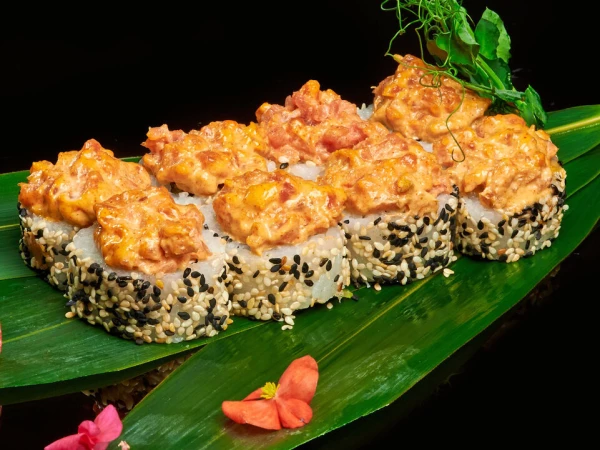 Ролл тартар с тунцом 275