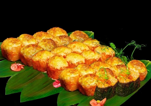 Горячий рыбный сет 910