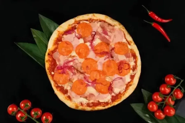 Пицца Мясная 30см 550г