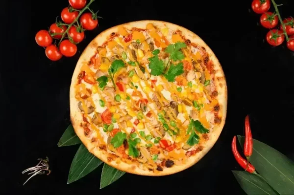 Пицца Карри с курицей 30см 550г