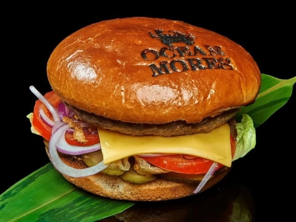 Бургер из мраморной говядины Sё 300