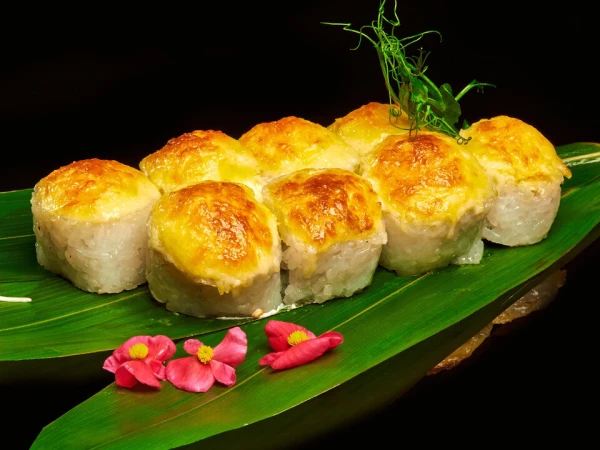 Ролл запеченный сырный 250