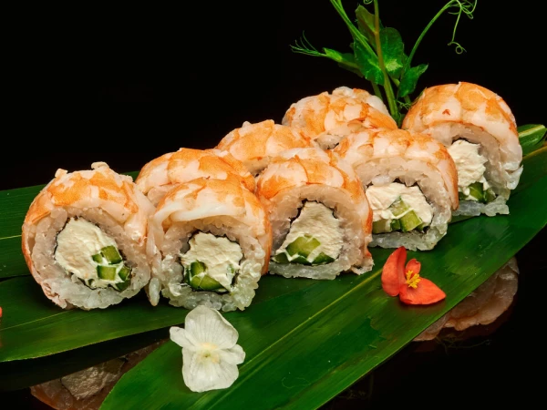 Филадельфия с креветкой