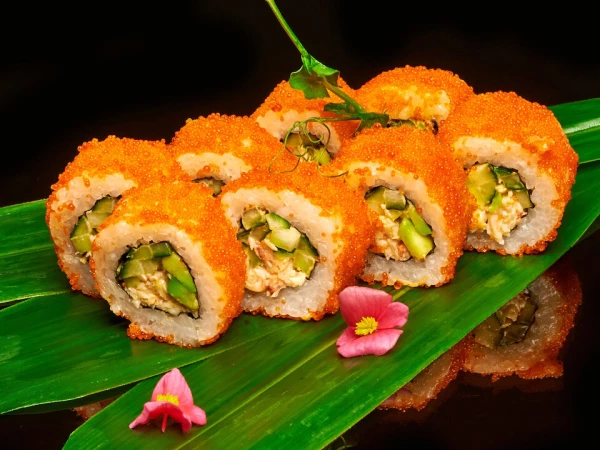 Калифорния с камчатским крабом