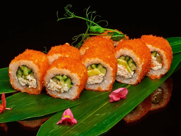 Калифорния со снежным крабом