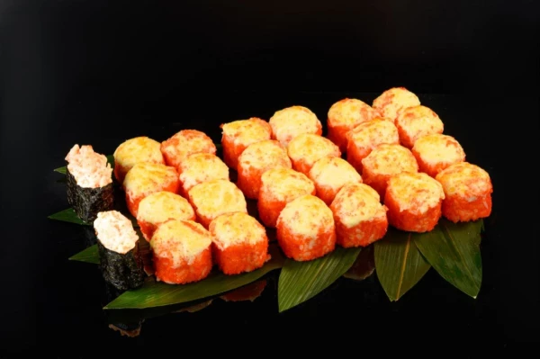 Горячий рыбный сет