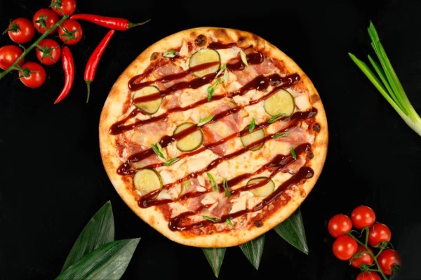 Пицца BBQ 25 см