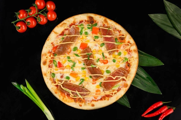 С маринованным тунцом Спайси 25 см