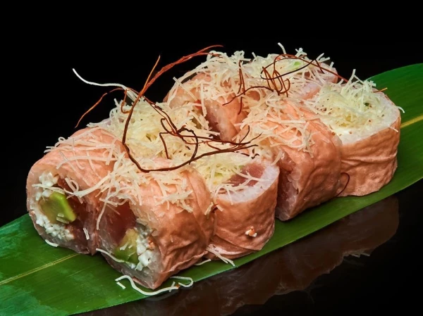 Ролл с тунцом и снежным крабом СЁ
