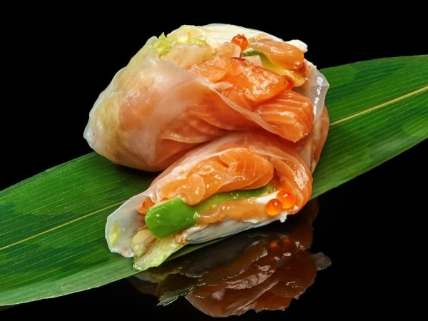 Спринг ролл Камчатка