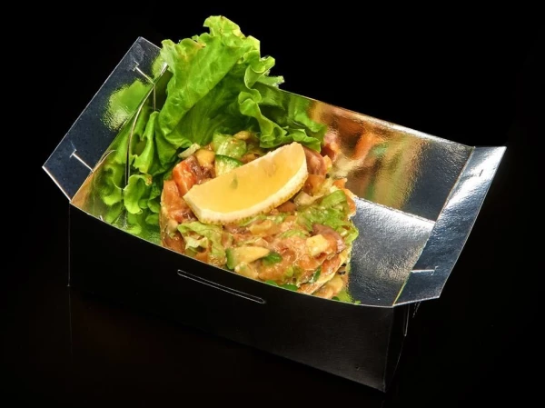 Тартар из лосося