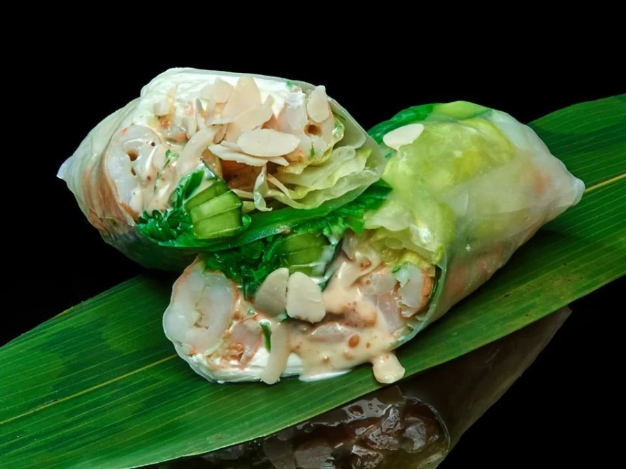 Спринг ролл Ваннамей