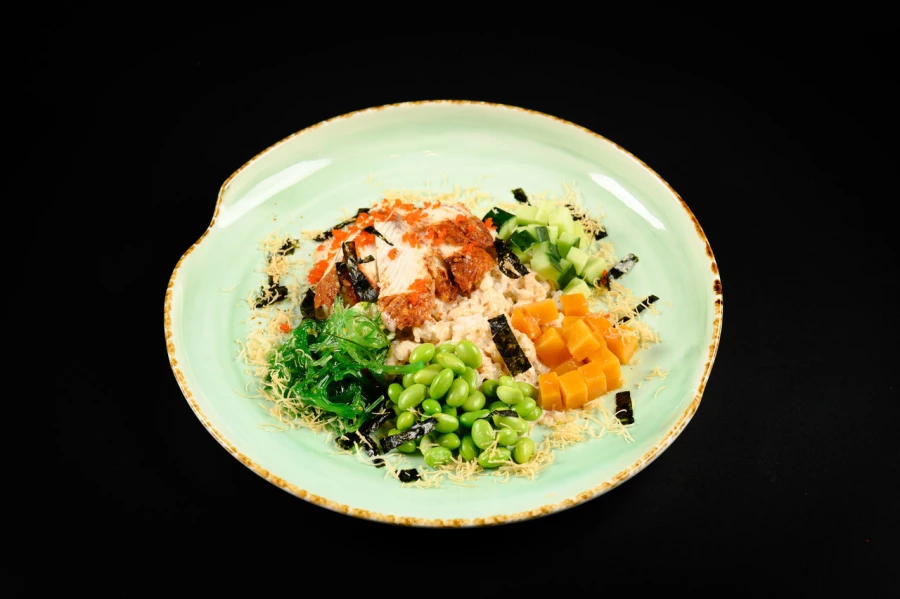 Поке с угрем