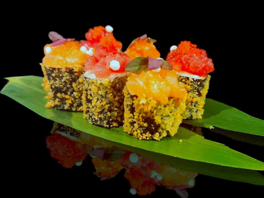 Ролл Тануки