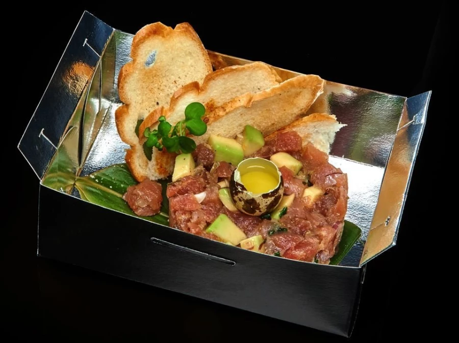 Тартар из тунца Yellowfin