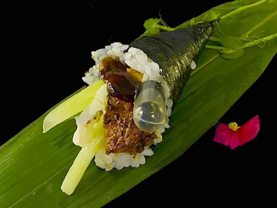 Хэндролл угорь