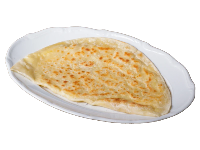 Хычин с картофелем и сыром
