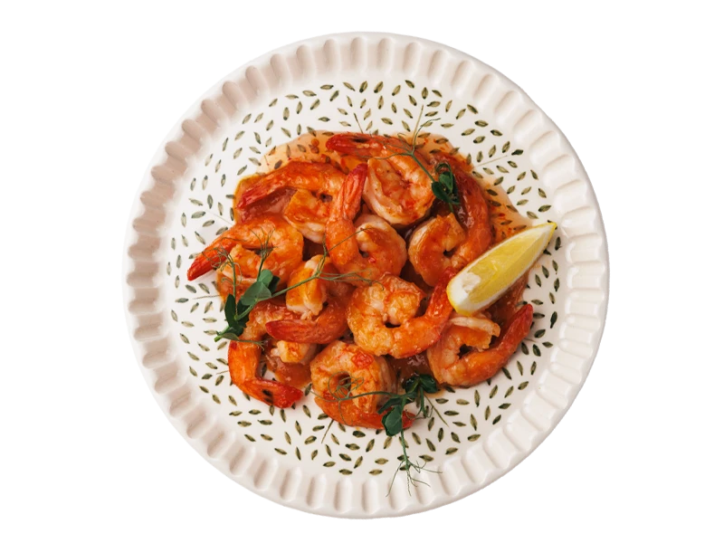 Креветка манго-чили