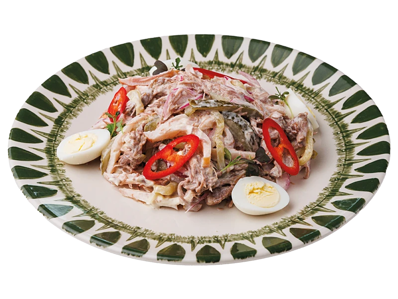 Салат мясной