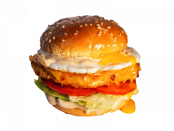 Вай бургер с куриной котлетой 