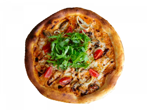 Пицца с морепродуктами