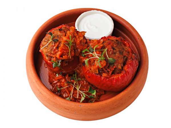 Перец фаршированный мясной