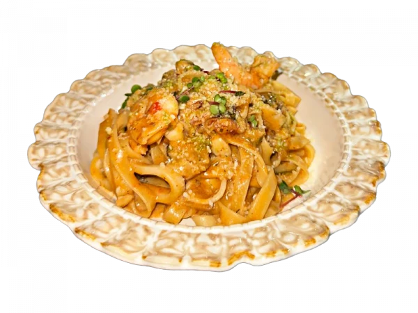 Тальятеле с морепродуктами