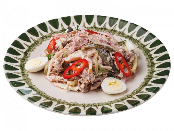 Салат мясной