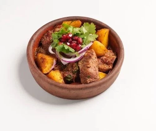 Оджахури из свинины