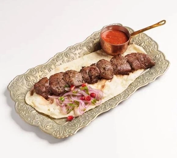 Шашлык из говяжьей вырезки