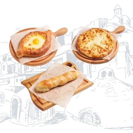 КОМБО Хачапури "СУПЕР СЫР"