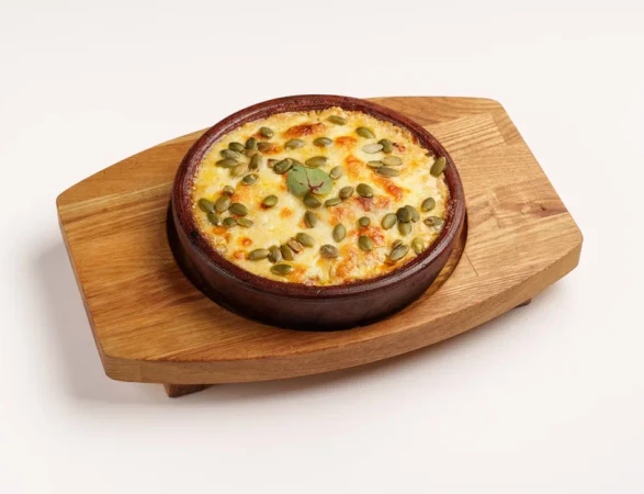 Гогра с курицей