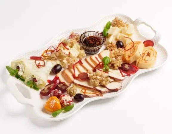 Ассорти грузинских сыров