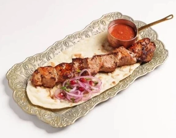 Шашлык из свинины