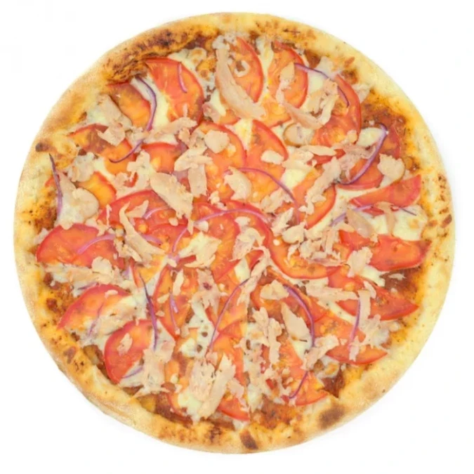Пицца Чикен томат