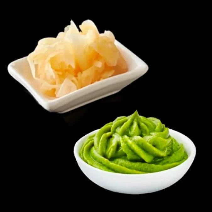 Имбирь 50 гр./васаби 25 гр.