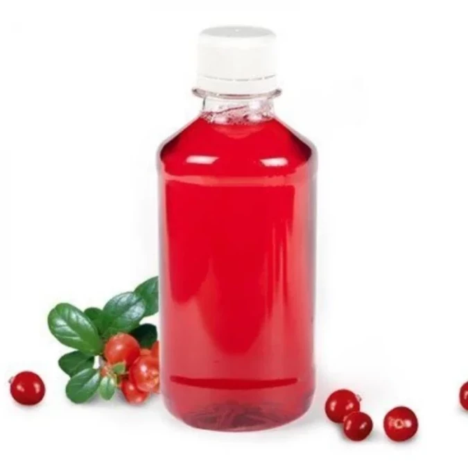 морс брусничный