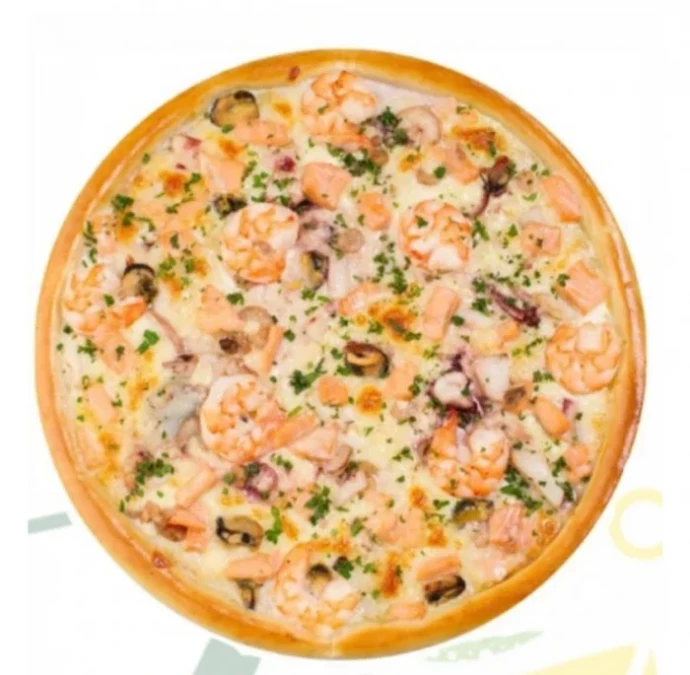 Пицца Морская