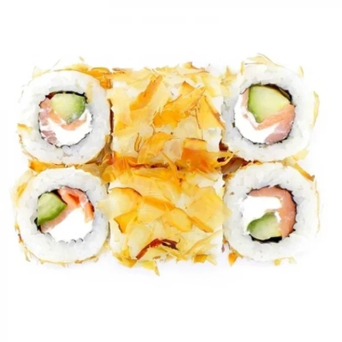 Ролл Бонито с лососем