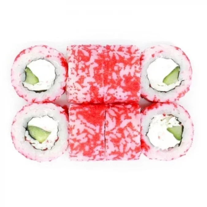 Ролл Калифорния с крабом